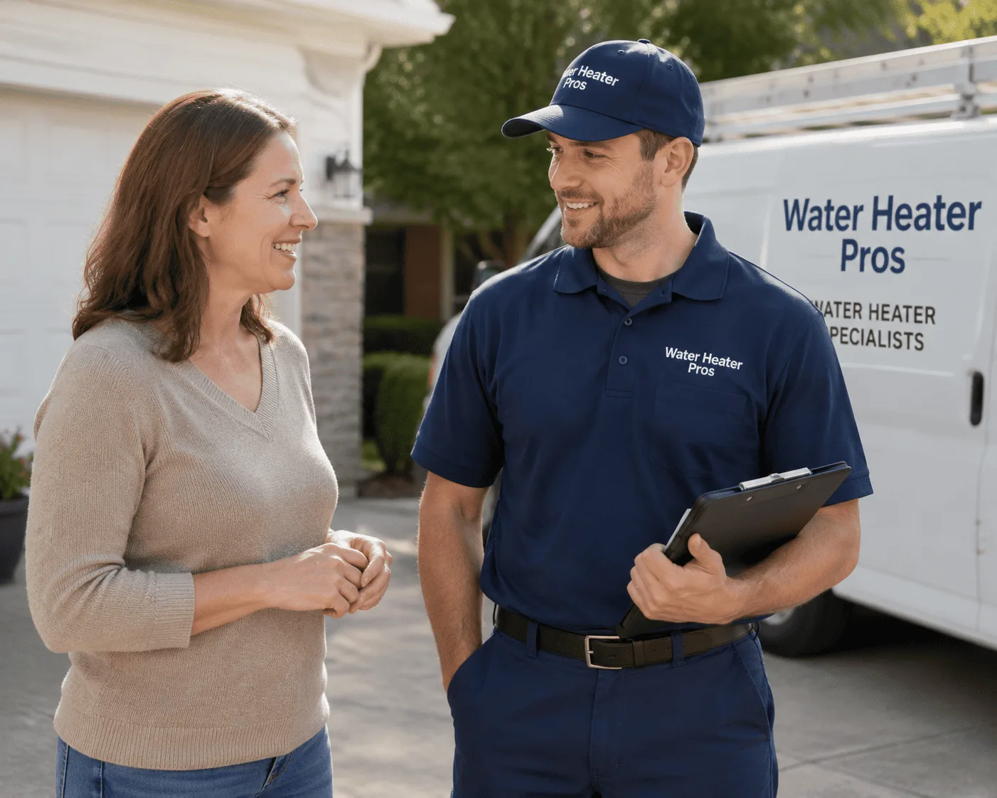 Water Heater Repair Help for Moapa, NV