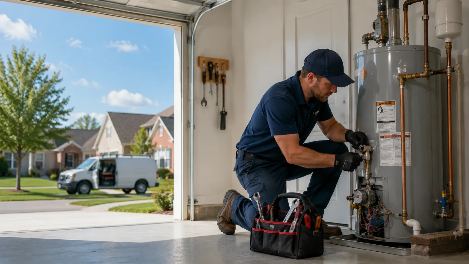 Trusted Water Heater Repair Professionals in Moapa, NV